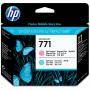 HP 771 Light Magenta/Light Cyan Designjet Printhead - CE019A - Hewlett Packard