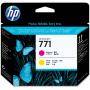 HP 771 Magenta/Yellow Designjet Printhead - CE018A - Hewlett Packard