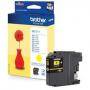 Консуматив - Brother LC-121 Yellow Ink Cartridge for MFC-J470DW/DCP-J552DW - LC121Y - Brother