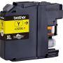 Brother LC-525 XL Yellow Ink Cartridge High Yield for DCP-J100, DCP-J105, MFC-J200 - LC525XLY