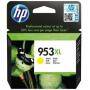 Мастилена касета HP 953XL High Yield Yellow Original Ink Cartridge, F6U18AE - Hewlett Packard