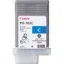 Мастилена касета Canon Dye Ink Tank PFI-102 Cyan for iPF500, iPF600, iPF700, CF0896B001AA - Canon