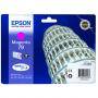 Мастилена касета Epson Singlepack Magenta 79 DURABrite Ultra Ink, C13T79134010 - Epson