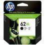 Мастилена касета HP 62XL ink cartridge black high capacity 1-pack, C2P05AE - Hewlett Packard