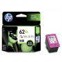 Комплект мастилени касети HP 62XL ink cartridge tri-colour high capacity 1-pack, C2P07AE - Hewlett Packard