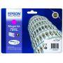 Мастилена касета Epson Singlepack Magenta 79XL DURABrite Ultra Ink, C13T79034010 - Epson