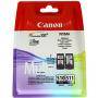 Комплект касети с мастило CANON PG-510 / CL-511 BOX - Canon