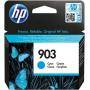 Мастилена касета HP 903 Cyan Original Ink Cartridge, T6L87AE - Hewlett Packard