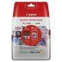 Комплект мастилени касети касети Canon CLI-551XL C/M/Y/BK Photo Value Pack, BS6443B006AA, 6443B006AA
