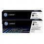 Тонер касети HP 201X Original LaserJet cartridge; black; 2800 Page Yield ; 2 - pack; HP Color LaserJet Pro MFP M277/M274/M252, CF400XD - Hewlett Packard