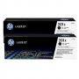 Тонер касети HP 201X Original LaserJet cartridge; black; 2800 Page Yield ; 2 - pack; HP Color LaserJet Pro MFP M277/M274/M252, CF400XD