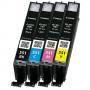 Комплект мастилени касети Canon CLI-551 CMYB Multipack, 6509B009AA OEM