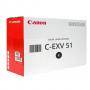 Тонер касета Canon Toner C-EXV51, Black, Черна, 0481C002AA - Canon