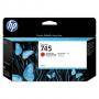 Мастилена касета HP 745 130-ml Chromatic Red Ink Cartridge, F9K00A - Hewlett Packard