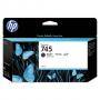 Мастилена касета HP 745 300-ml Matte Black Ink Cartridge, F9K05A - Hewlett Packard