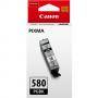 Мастилена касета Canon PGI-580 PGBK, Пигментно черно, 2078C001AA - Canon