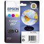 Мастилница EPSON Singlepack Colour 267 за WF-100W, 1 x 6.7 ml, 3 цвята, C13T26704010 - Epson