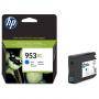 Консуматив HP 953XL High Yield Cyan Original Ink Cartridge, F6U16AE, F6U16AE 953XL HIGH YIELD CYAN