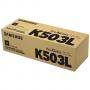Тонер касета Samsung CLT-K503L H-Yield, 8 000 копия, черен, SU147A