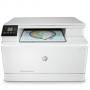 Лазерно многофункционално устройство, HP Color LaserJet Pro MFP M182n, Бял, 7KW54A - Hewlett Packard