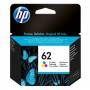 Мастилена касета HP 62 Standard Original Ink Cartridge; CMY;  Page Yield 165; HP ЕNVY 5640; 7640, C2P06AE - Hewlett Packard
