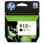 Мастилница HP 912XL - 3YL84AE, черен - Hewlett Packard