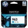 Консуматив HP 963, 700 копия, Син, 3JA23AE - Hewlett Packard