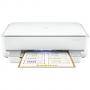Мастилоструйно многофункционално устройство HP DeskJet Plus Ink Advantage 6075, All in One Printer, A4, USB 2.0, WiFi, Бял, 5SE22C - Hewlett Packard