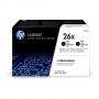 Тонер касета HP 26X - BLACK, CF226XD - Hewlett Packard