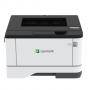Монохромен лазерен принтер Lexmark MS331dn, формат A4, автоматичен двустранен печат, до 38 страници/минута, LCD дисплей, Сив, 29S0010 - Lexmark