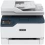 Цветно лазерно многофункционално устройство Xerox C235, принтиране/копиране/сканиране/факс, ADF, USB, Wi-Fi, C235V_DNI - Xerox