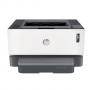 Лазерен принтер HP Neverstop Laser 1000n, USB, Wi-Fi, Бял/Черен, 5HG74A - HPE