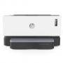 Лазерен принтер HP Neverstop Laser 1000w, USB, Wi-Fi, Бял/Черен, 4RY23A - HPE