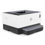 Лазерен принтер HP Neverstop Laser 1000w, USB, Wi-Fi, Бял/Черен, 4RY23A
