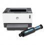 Лазерен принтер HP Neverstop Laser 1000w, USB, Wi-Fi, Бял/Черен, 4RY23A