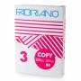Копирна хартия Fabriano Copy 3, A5, 210 x 148 mm, 103 µm, Гладка, 80 g/m2, 500 листа, 1505100024 - Fabriano