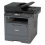 Лазерно многофункционално устройство Brother DCP-L5500DN, Монохромен, A4, Принт. / Копиране / Сканиране, USB 2.0, LAN, Сив / Черен, office1_2025140068