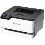 Лазерен принтер Lexmark CS331dw, Цветен, A4, 600 x 600 dpi, USB 2.0, LAN, WiFi, Сив / Черен, 40N9120