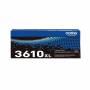 Оригинален консуматив Brother TN-3610XL Toner Cartridge, Черен, TN3610XL