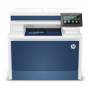 Лазерно многофункционално устройство, HP Color LaserJet Pro MFP 4302fdn, Бял/Син, 4RA84F