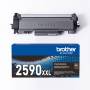 Консуматив, Brother TN-2590XXL Toner Cartridge, Черен, TN2590XXL