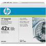Тонер касета за Консуматив HP LaserJet Q5942X Dual Pack Black Print Cartridge for LJ 4250/4350, up to 20,000 pages each (2xQ5942X) - Q5942XD - Hewlett Packard