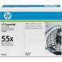 Тонер касета за HP LaserJet Black Print Cartridge - HP LaserJet P3015 (CE255X) - Hewlett Packard