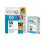 HP 88 Large Cyan ( C9391AE )  Ink Cartridge for Officejet Pro K550 Colour
