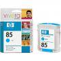 HP 85 ( C9425A ) Ink Cartridge, Cyan (28 ml)(HP DesignJet 30 and 130 series) - Hewlett Packard