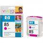 HP 85 ( C9426A ) Ink Cartridge, Magenta (28 ml) (HP DesignJet 30/130 series) - Hewlett Packard