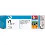 HP 91 ( C9466A ) 775 ml Light Grey Ink Cartridge with Vivera Ink