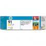 HP 91 ( C9469A ) 775 ml Yellow Ink Cartridge with Vivera Ink
