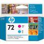 HP 72 (C9383A) Magenta and Cyan Printhead - Hewlett Packard