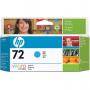 HP 72 (C9371A) 130 ml Cyan Ink Cartridge with Vivera Ink - Hewlett Packard
